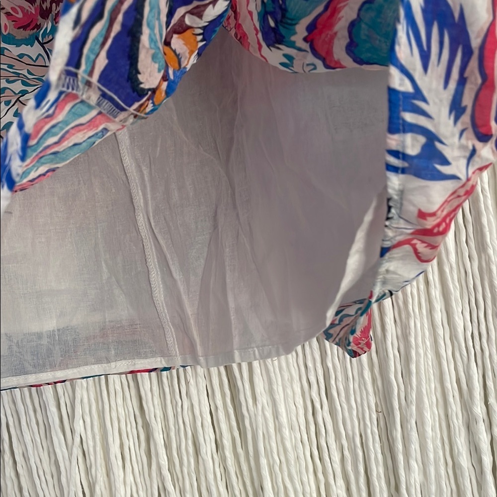 NWT Umgee Women's Colorful Big Sleeve Blouse Top M - Picture 7 of 8